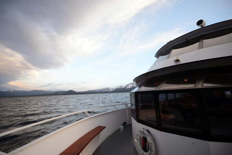 Lake Tahoe: Sunset Wine Tasting and Appetizers Cruise - Practical Details: Departure, Pickup, and Accessibility