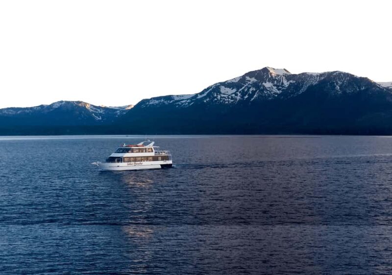 Lake Tahoe: Sunset Wine Tasting and Appetizers Cruise - Ideal for Celebrations and Special Occasions