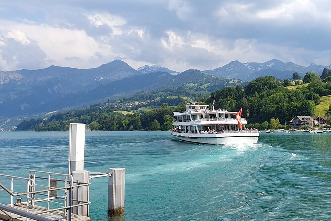 Lake Thun and Lake Brienz Day Pass Ticket for Lake Boat Cruises - The Experience of the Scenic Waterway Journey