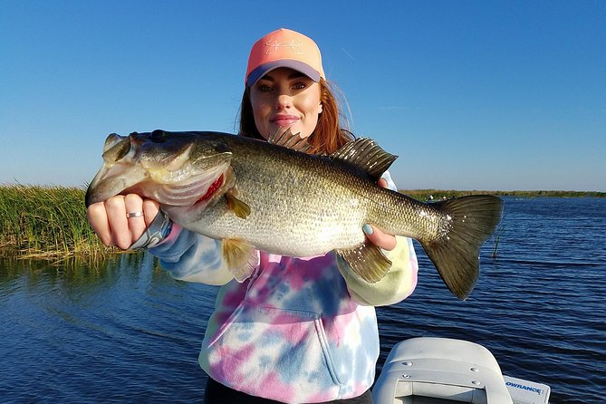 Lake Trafford Fishing Trips near Naples Florida - How the Guide Leads the Experience