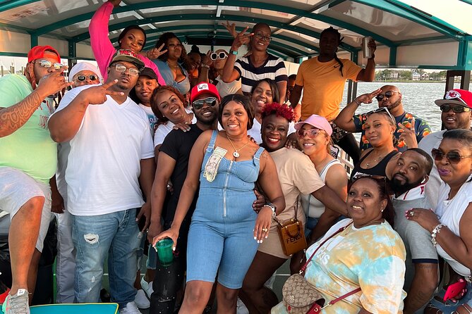 Lake Travis Party Boat and Swimming - Key Points