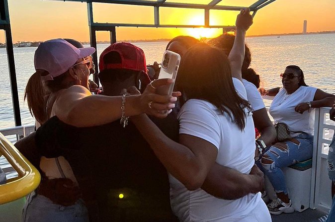 Lake Travis Party Boat and Swimming - Swimming and Water Lounging at Lake Travis