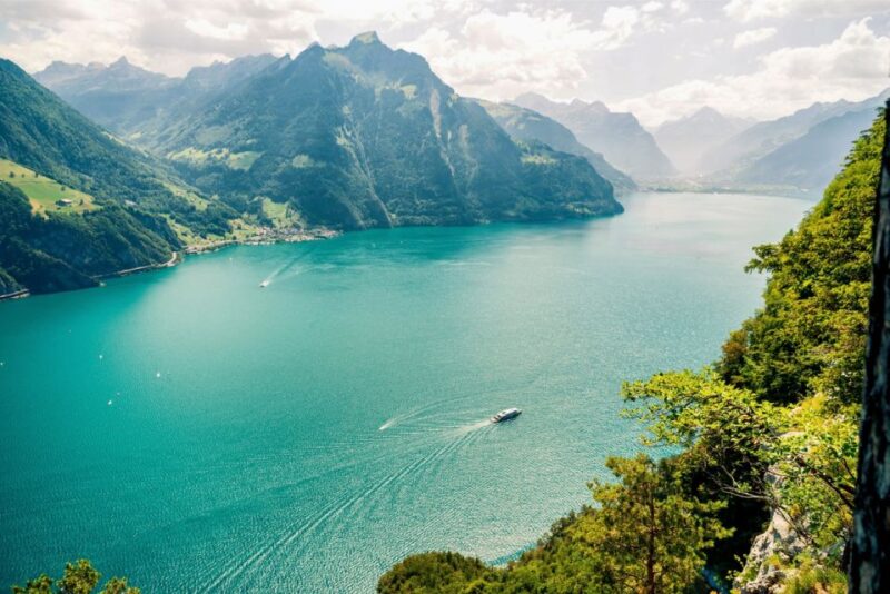 Lake Uri Cruise - Roundtrip from Brunnen to Flüelen - The Route: Experiencing the Most Spectacular Part of Lake Lucerne