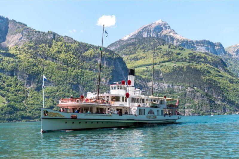 Lake Uri Cruise - Roundtrip from Brunnen to Flüelen - Rütli Meadow and Tells Chapel: Key Landmarks Along the Cruise