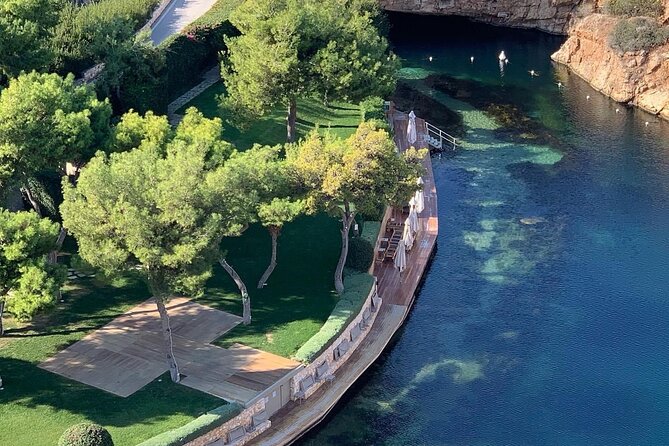 Lake Vouliagmeni Thermal Spa And Temple Of Poseidon Private Full Day Tour - Starting Point: Pickup and Private Transport