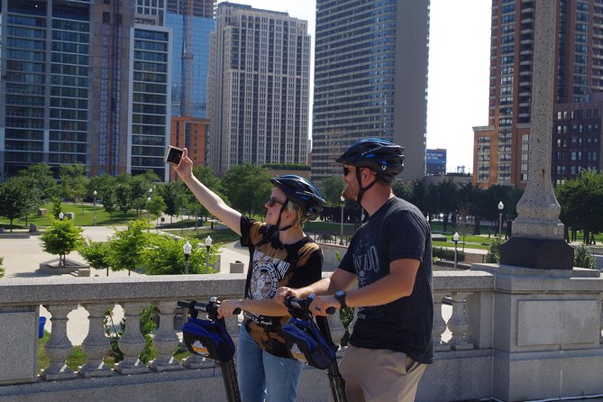 Lakefront Segway Tour in Chicago - Starting Point and Tour Duration in Downtown Chicago