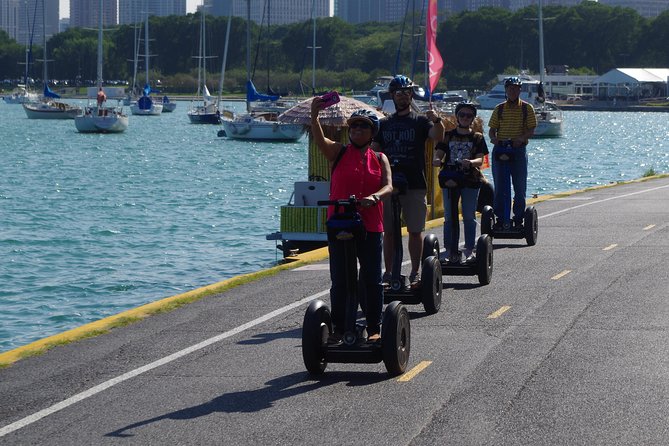 Lakefront Segway Tour in Chicago - Navigating the Chicago Lakefront Trail on a Segway
