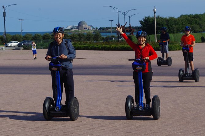 Lakefront Segway Tour in Chicago - Booking, Availability, and Cancellation Policies