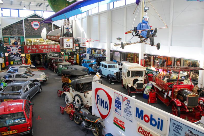 Lakeland Motor Museum Entry Ticket - Accessibility and Practical Details