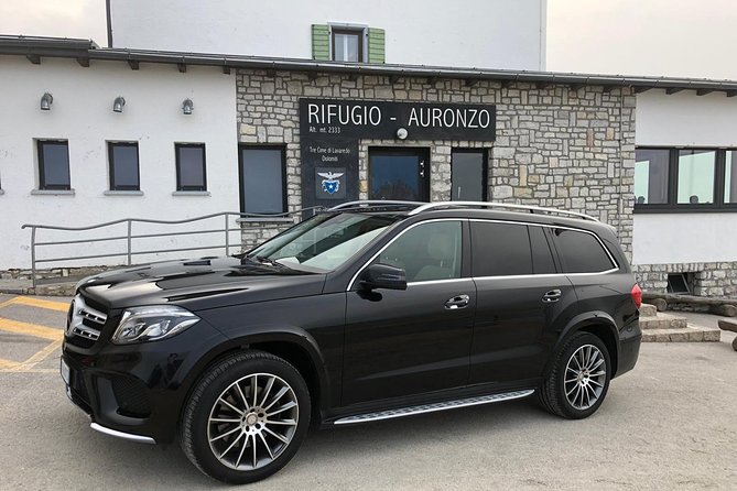 Lakes of the Dolomites: Misurina, Braies, 3 Peaks from Cortina - Views of Tre Cime di Lavaredo from the Rifugio Auronzo