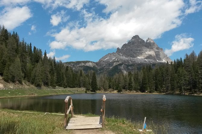 Lakes of the Dolomites: Misurina, Braies, 3 Peaks from Cortina - Relaxing at Lago di Dobbiaco