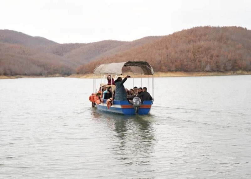 Lalez Wine Tasting, Wine Tour, Kayak & Full Lunch Experience - Water Activities: Kayaking or a Lake Boat Ride