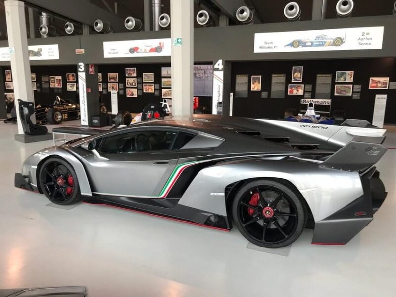 Lamborghini and Ferrari Museums Entry Tickets - Highlights of the Lamborghini Museums