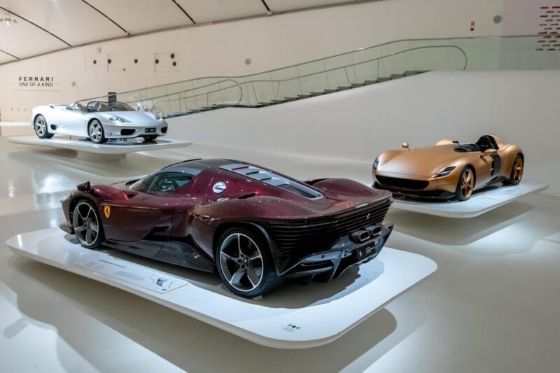 Lamborghini & E. Ferrari Museum Entry Tickets - Potential Limitations: Self-Guided Nature and Museum Distance