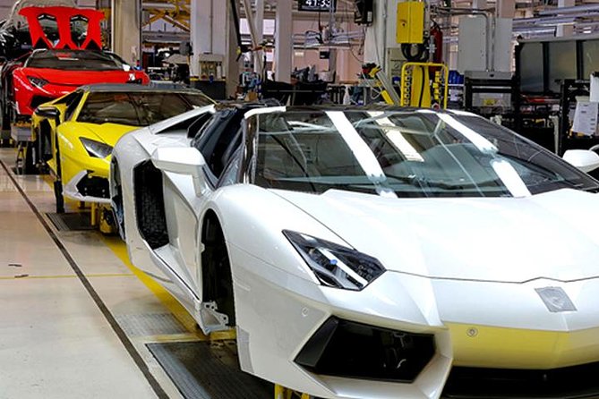 Lamborghini Ferrari Pagani Tour - The Original Italian Car Factory Tour - Premium Access and Guided Support
