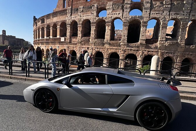 Lamborghini Tours Drive Experience - Experience the Thrill of Driving a Lamborghini in Rome