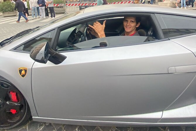 Lamborghini Tours Drive Experience - Meet at the Auditorium della Conciliazione: Easy Access and Convenience