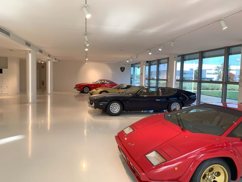 Lamborghini world vip experience - 2 Test Drives included - The Gourmet Lunch in Emilian Style