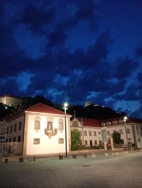 Lamego: Guided night walking tour - Strolling Through Historic Streets and Sharing Legends