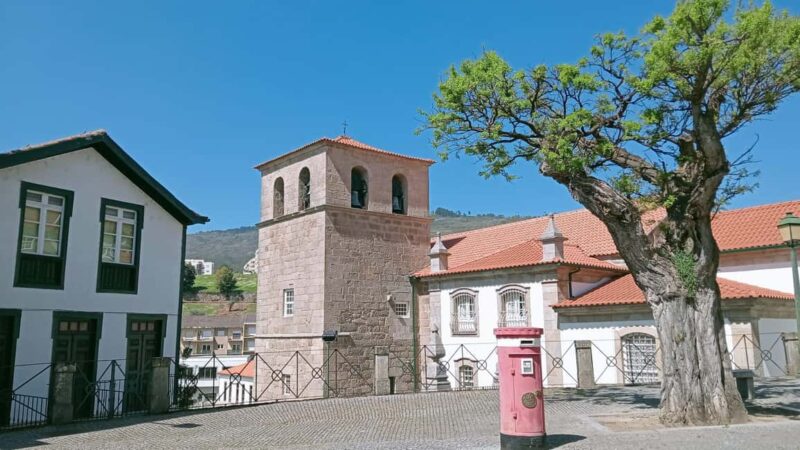 LAMEGO: Walking tour of the city center 2H - The Starting Point: Avenida Visconde Guedes Teixeira