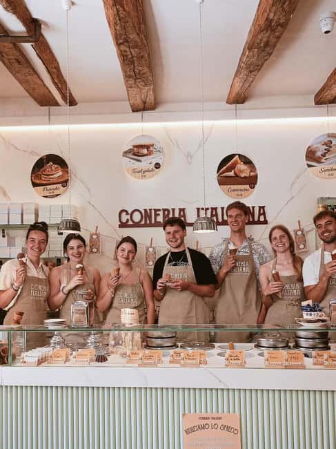 Lamezia Terme: ITALIAN GELATO & CONES EXPERIENCE - The Friendly Guides and Interactive Nature of the Workshop