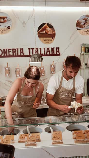 Lamezia Terme: ITALIAN GELATO & CONES EXPERIENCE - Ideal for Families, Foodies, and Vintage Enthusiasts