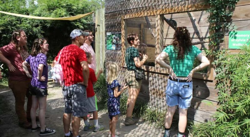 Lamont: North Florida Wildlife Center Guided Tour - Key Points