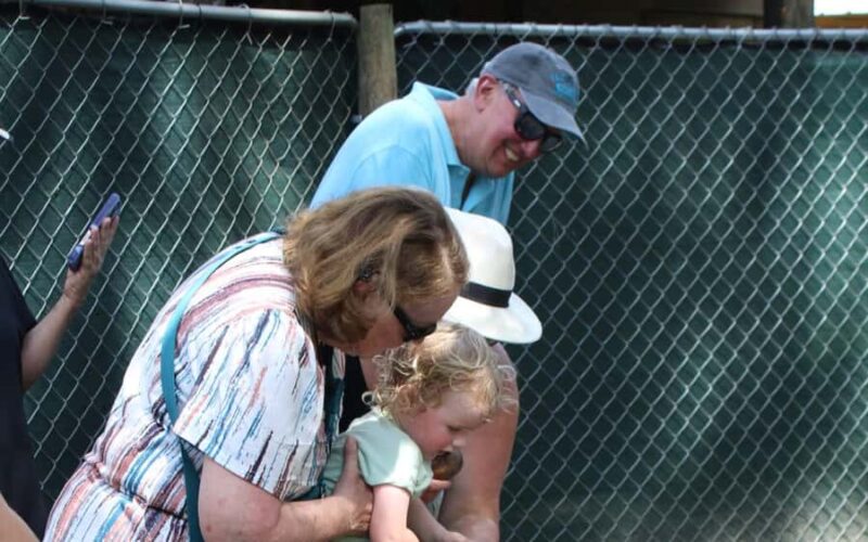 Lamont: North Florida Wildlife Center Guided Tour - Meet Your Guide at the North Florida Wildlife Center