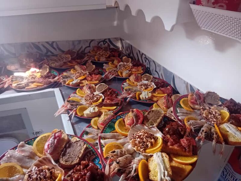 Lampedusa: Boat Cruise with Swimming Stops and Italian Lunch - Savoring Italian Flavors on Board