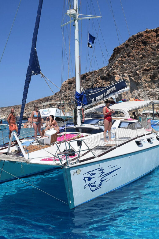 Lampedusa: Dolphin watching with aperitif at sunset - Lampedusa: Dolphin watching with aperitif at sunset