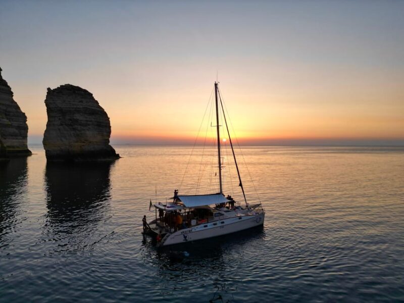 Lampedusa: Dolphin watching with aperitif at sunset - Sunset and Moonlight: A Magical Transition