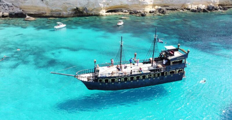Lampedusa: Pirate Ship Boat Tour with Lunch and Music - Booking, Cancellation, and Practical Tips
