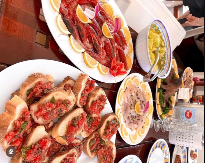 Lampedusa: PRIVATE catamaran tour with massage service - What to Expect from the Itinerary and Stops