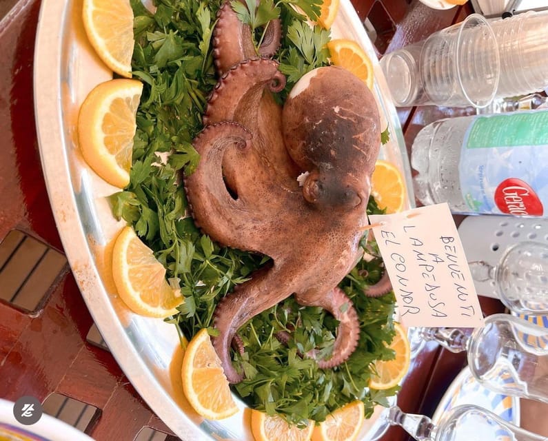 Lampedusa: PRIVATE catamaran tour with massage service - Logistics and Practical Details