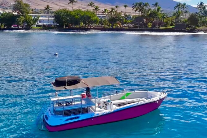Lana'i Snorkel And Dolphin Quest with Maui Turtle Spot Tour - Maui’s Most Comfortable Small Boat Experience for Snorkel and Marine Wildlife