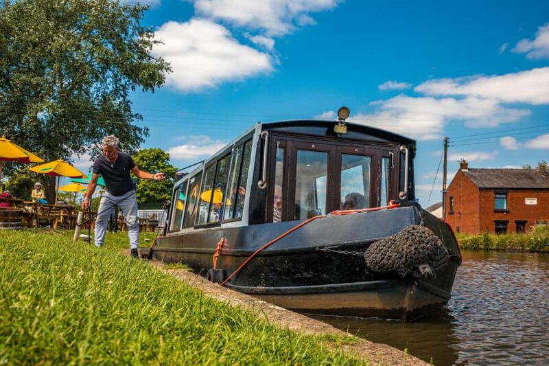 Lancashire: Afternoon Tea Cruise on a Narrowboat - Ease of Booking and Flexibility with Cancellation