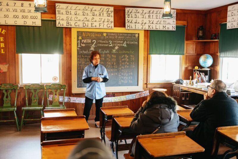 Lancaster: Amish Film, House, and Farmland Experience - Visiting the Amish Homestead Replica