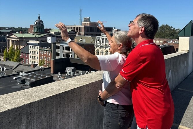 Lancaster City Scavenger Hunt - The Lancaster City Scavenger Hunt: An App-Driven Exploration