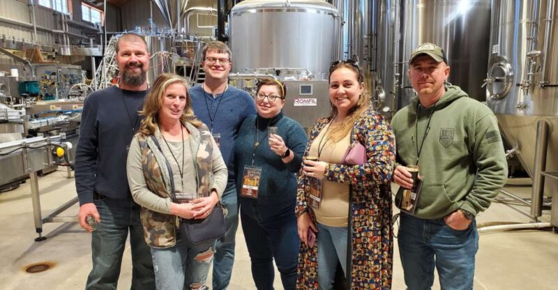 Lancaster City: The Ultimate Walking Craft Brewery Tour - Key Points