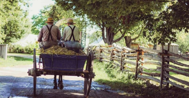 Lancaster: Downtown & Amish Country Authentic Lancaster Tour - Scenic Lookout Point for Photos