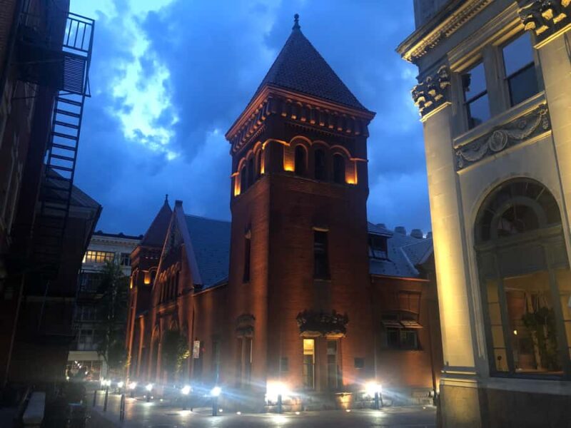 Lancaster: Evening Ghost Tour by Candlelight - Key Points