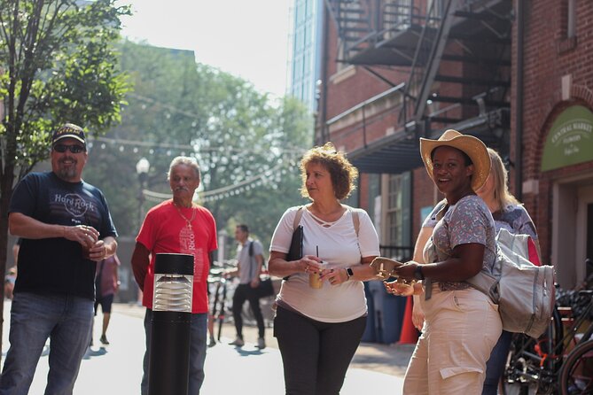 Lancaster History and Breakfast Walking Tour - Logistics and Accessibility