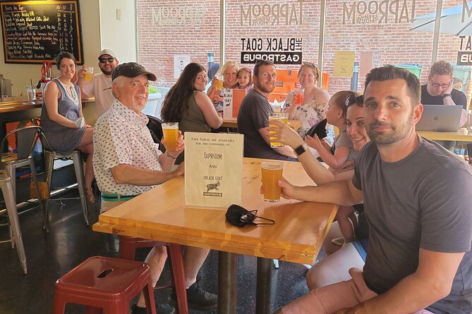 Lancaster History and Craft Beer Walk - The Craft Beer Experience at Columbia Kettle Works