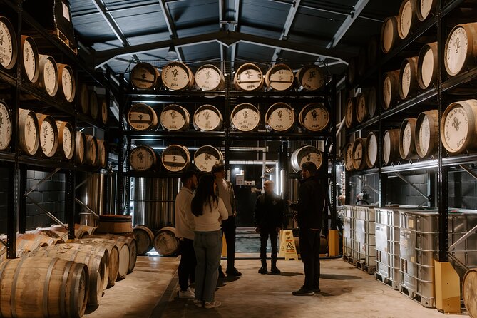 Lancaster Spirits Co Discovery Tour and Tasting Experience - Tour Schedule and Booking Details