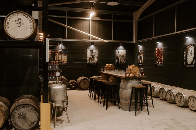 Lancaster Spirits Co Discovery Tour and Tasting Experience - Insights from the Expert Guide on Future Whiskies