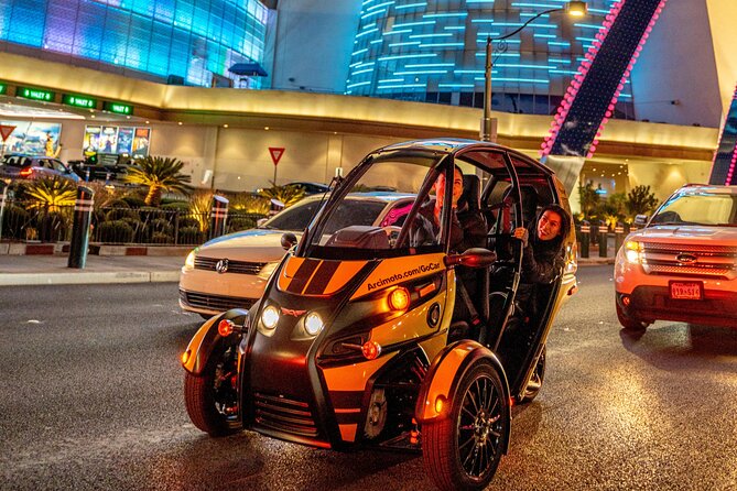 Land and Air Combo Tour: Talking GoCar and Helicopter - The Land Stop Highlights on the Las Vegas Strip