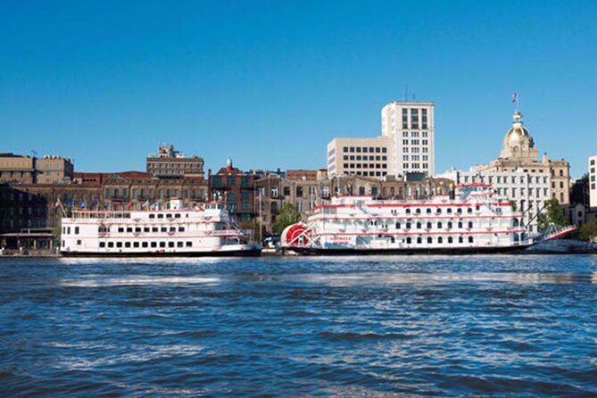 Land and Sea: Savannah Historic Trolley Tour and Cruise - Practical Details and Meeting Points