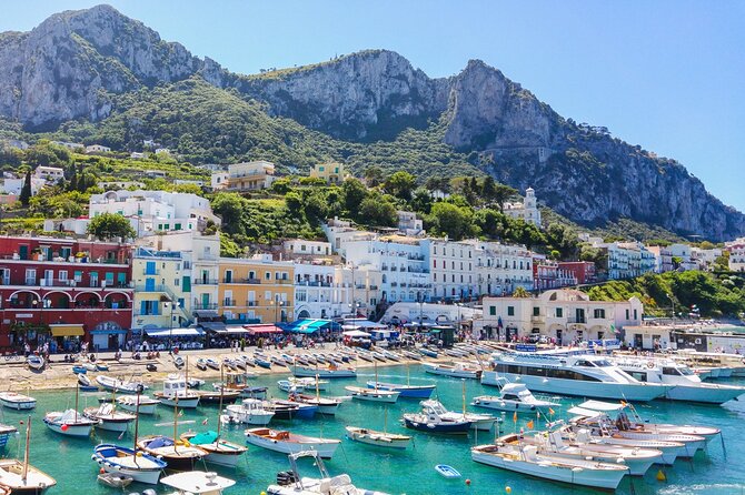 Land and Sea Small Group Capri Island Tour from Naples Main Port - Explore Capri with a Small Group from Naples for $173.37
