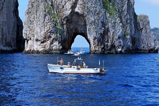 Land and Sea Small Group Capri Island Tour from Naples Main Port - Exploring Anacapri and Monte Solaro by Minibus and Chairlift