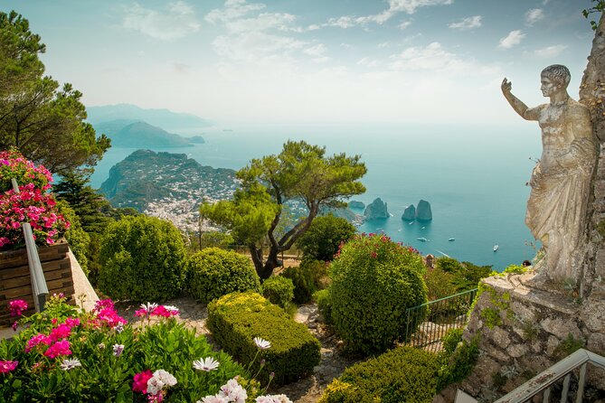 Land and Sea Small Group Capri Island Tour from Naples Main Port - Return Journey and Free Time on the Island